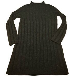 Madewell Womens S Dress Donegal Rolled Mock Neck Sweater Dress Style AF500‎